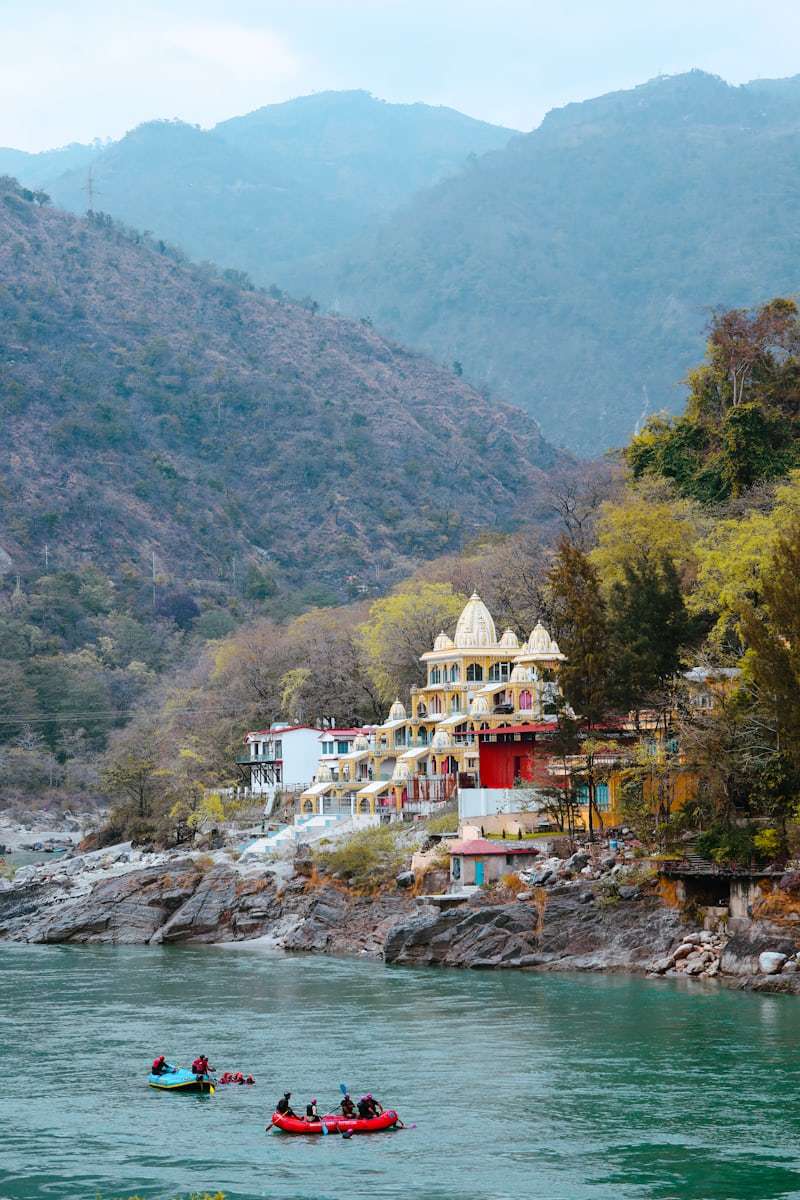Rishikesh Rafting & Bungee Weekend — 1N/2D