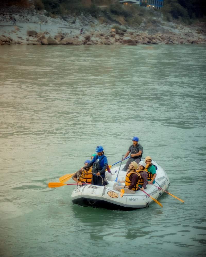Rishikesh New Year Camping & Rafting — 2N/3D 2