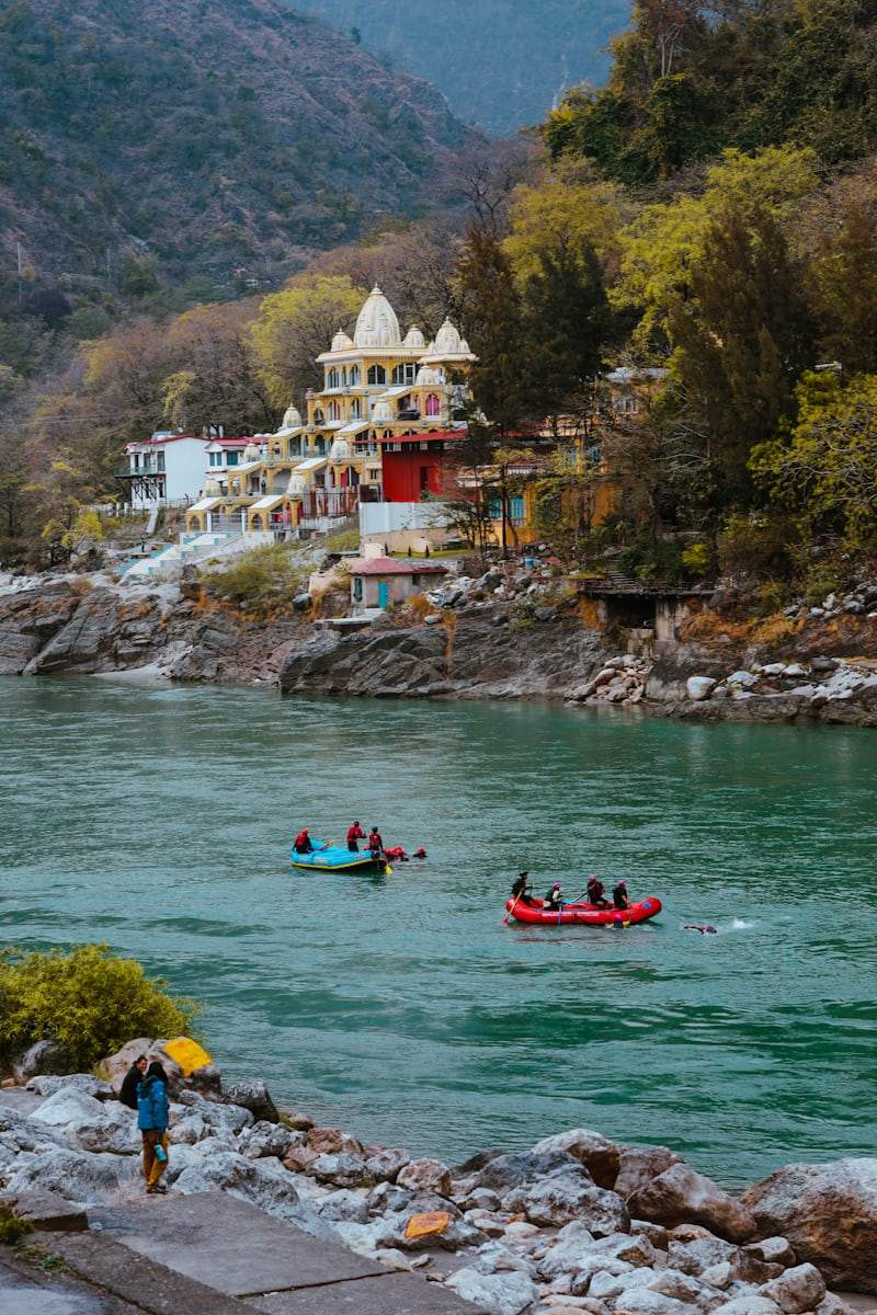 Rishikesh New Year Camping & Rafting — 2N/3D 3